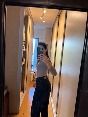 Lima Jean Sac & Co used, size S, black