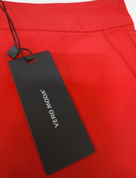 Κόκκινο παντελόνι Vero Moda