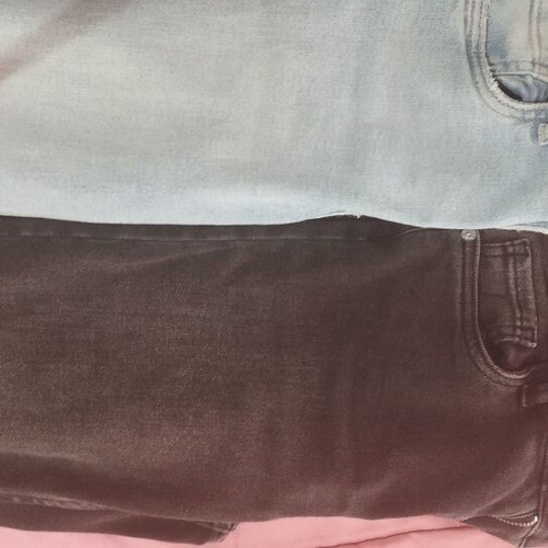 Zara girls' jeans 13-14 years like new, black and blue