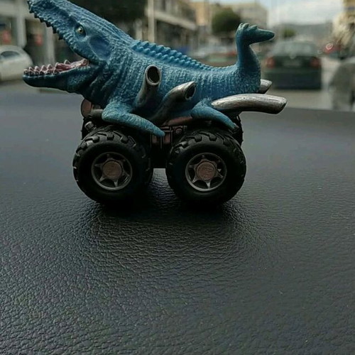 Jurassic World Zoom Riders Mossasaurus used