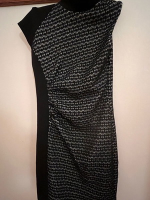 Φόρεμα Maki’s Tselios Fashion μαύρο σαν καινούργιο, μέγεθος S