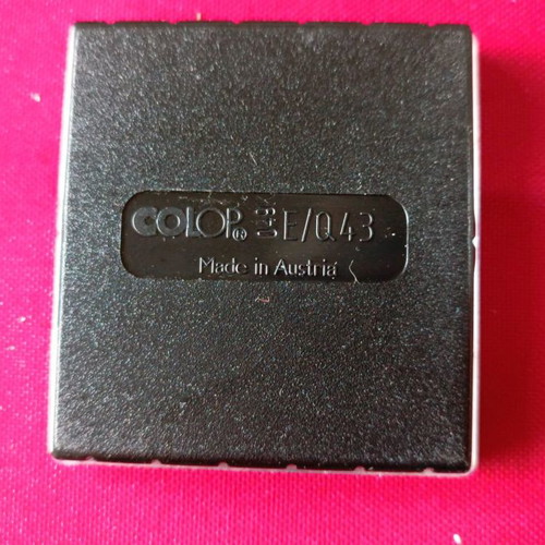 Colop E/Q43 Ink Pad Replacement Blue Pack of 7 New