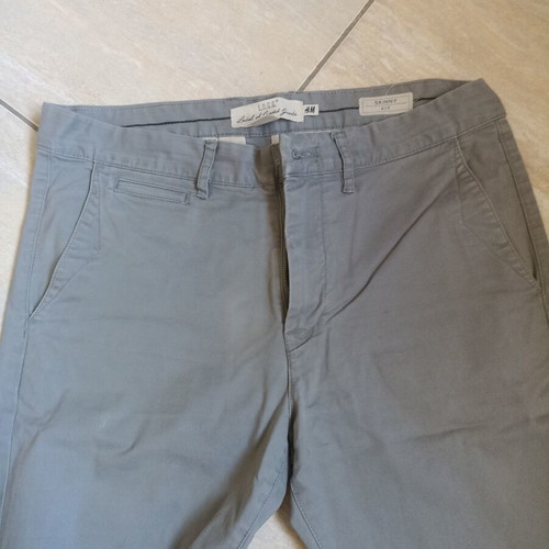 H&M Gray Pants Size 32 Like New