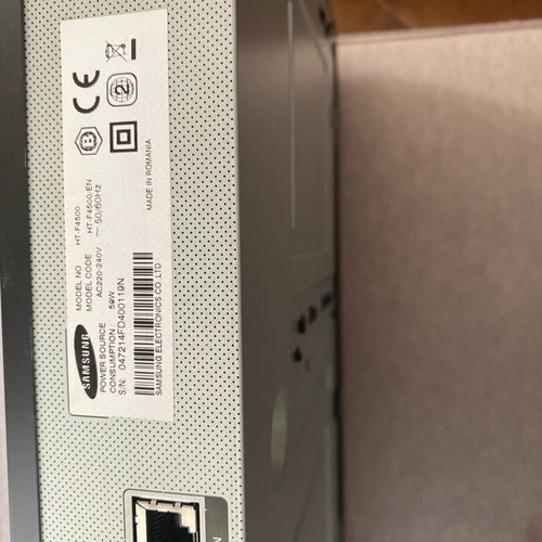 Samsung home cinema set like new with free unused smartwatch