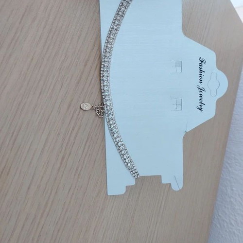 Zara women's necklace gray new
