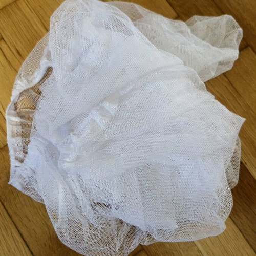 Mosquito nets for cradle, carrycot and playpen like new, set of 2