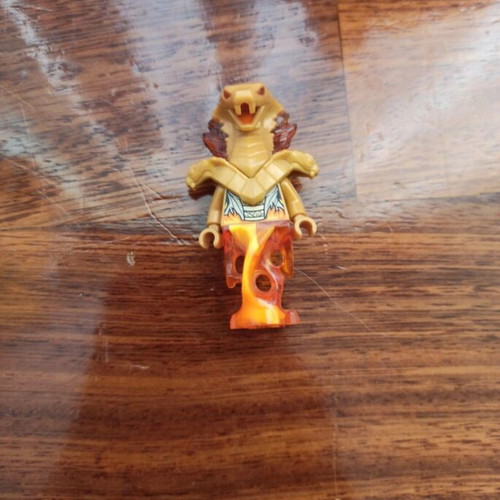 Lego Aspheera Snake used, few pieces missing