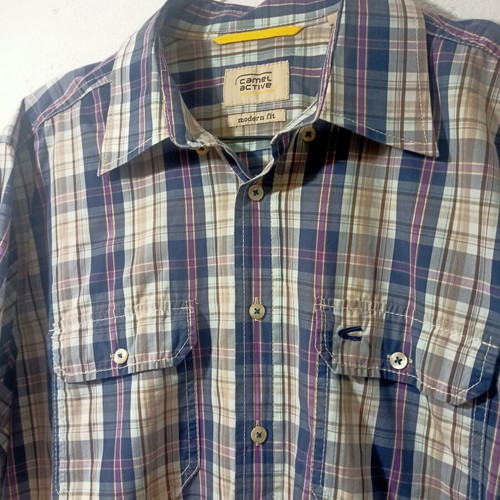Camel Active shirt, 100% cotton, XL modern fit