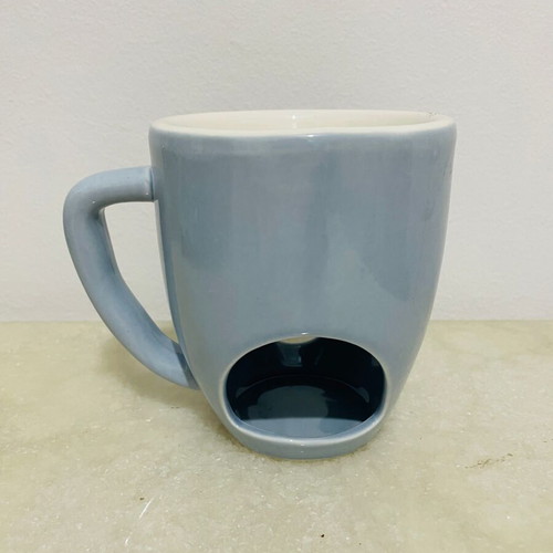 Butlers Chocolate Fondue Mug new ceramic with tealight holder