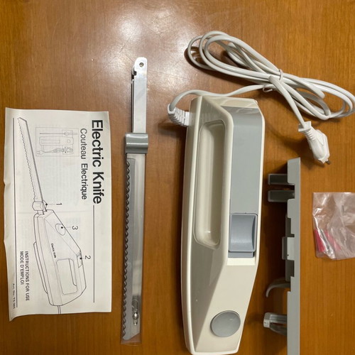 Electric kitchen knife new