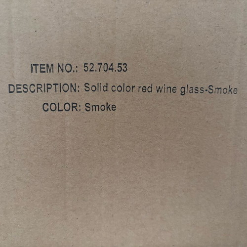 Cryspo Trio glasses like new, set with wine and water glasses