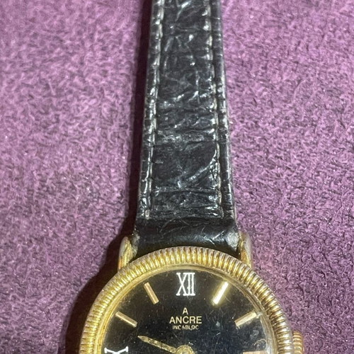 Ancre wristwatch women's used fully functional