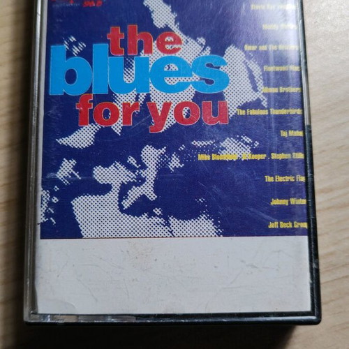 Cassette The blues for you used