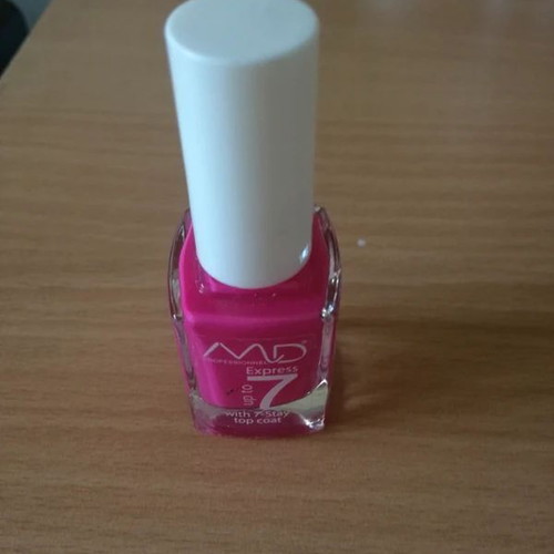 Manò MD Professionel Up To Seven Express Nail Polish Fuchsia New