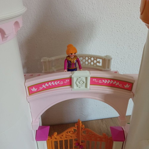 Playmobil Princess Castle 70448 used, some missing parts