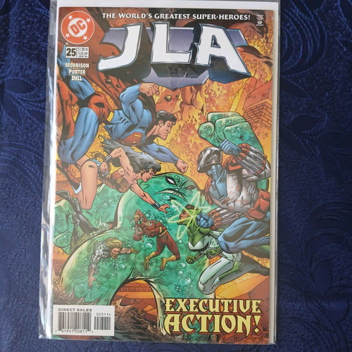 JLA #25 Grant Morrison like new