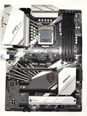 ASROCK Z490 PRO4 μητρική πλακέτα Intel 10ης 11ης γενιάς σαν καινούργια