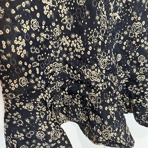 Zara mini dress floral pattern size S like new