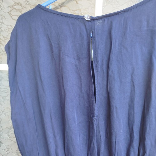 Jumpsuit Secret blue like new, modal fabric