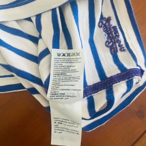 Superdry t-shirt marine like new, cotton, size M