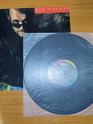 Joe Cocker Unchain My Heart vinyl like new, first Greek edition