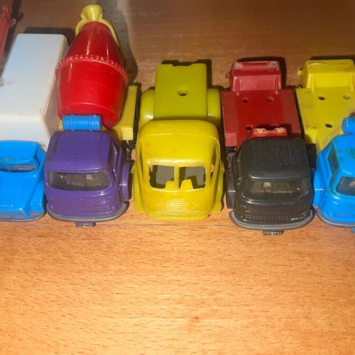 Joy Toy cars used, rare Vidalís set
