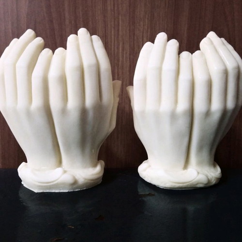Religious statues used, pack of 5 pieces