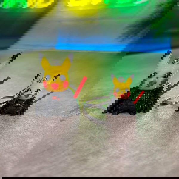 Ключодържател Pokémon Pikachu Star Wars