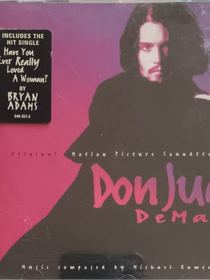 Don Juan DeMarco Original CD used