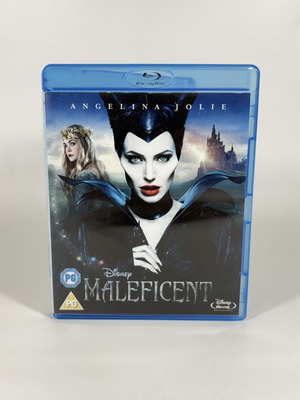 Maleficent Disney Blu-ray like new with English subtitles