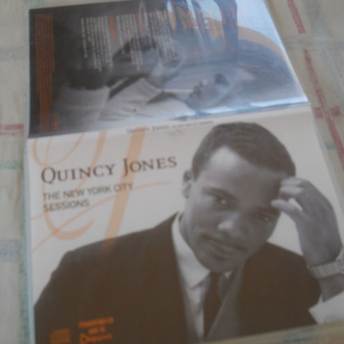 Quincy Jones The New York City Sessions CD used, jazz compilation