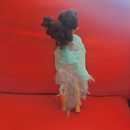 Vaiana Disney doll like new with vintage Matell and Barbie clothes