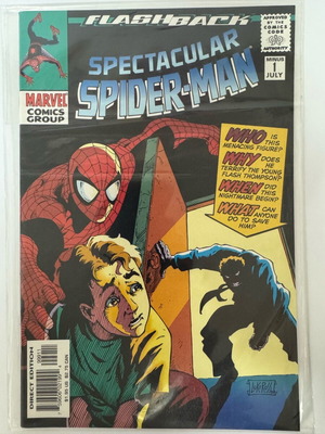 Marvel Comics Spectacular Spider-Man Flashback Issue 1 like new