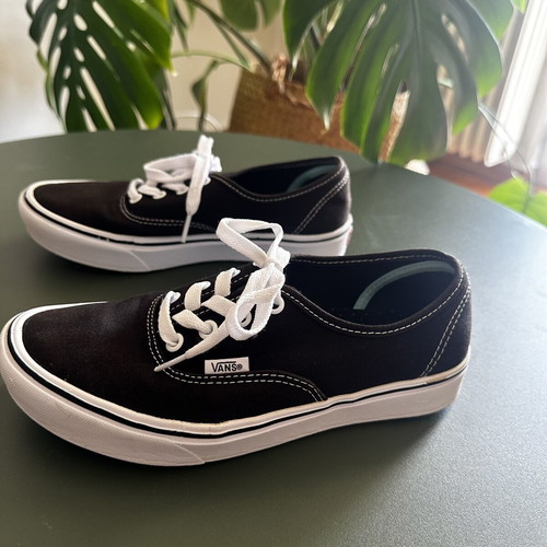 Vans Authentic sneakers like new, black, size 38