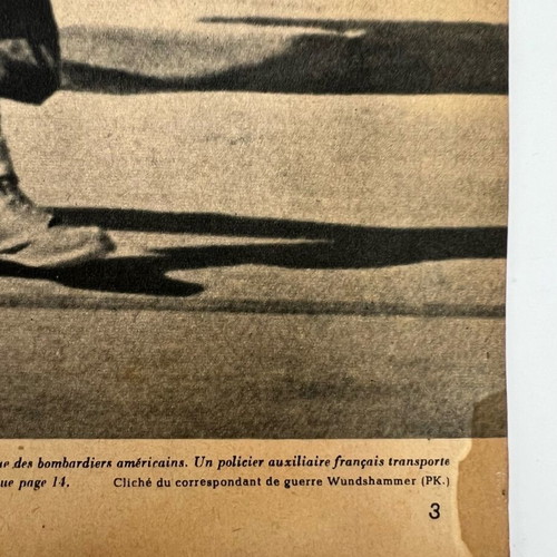 Signal magazine used, French edition April 1943