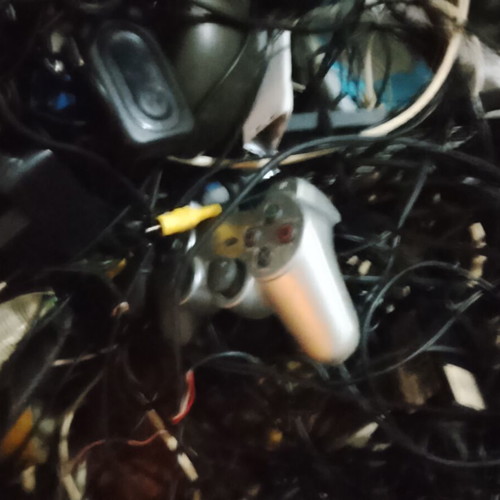 PlayStation 2 and Various Used Controllers