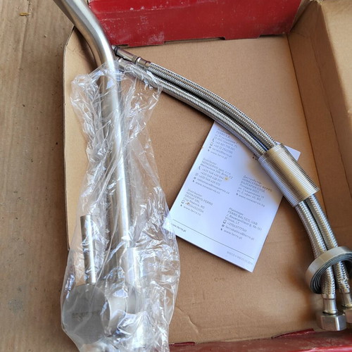 Acquanet Inox kitchen faucet new with installation accessories