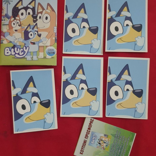Bluey Trading Card Game 15 cards new