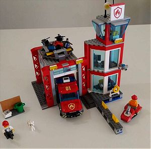 LEGO City 60215 - Σταθμός Πυροσβεστικής (Fire Station)