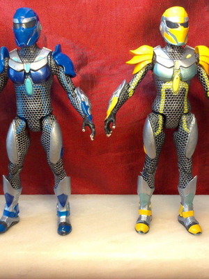 2 Giochi Preziosi Gormiti: The New Era figures like new
