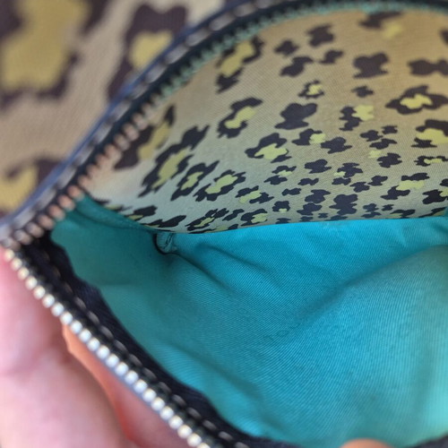 Tous crossbody bag leopard print like new, beige and brown