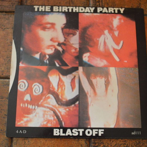 The Birthday Party Release The Bats 7'' Single punk, like new