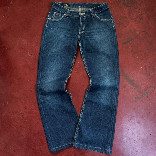 Lee vintage 00s indigo blue jeans used, size 30-33