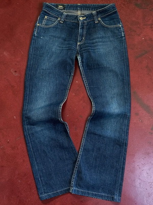 Lee vintage 00s indigo blue jeans used, size 30-33