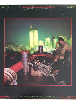 Richie Havens Connections δίσκος βινυλίου σαν καινούργιο, ελληνικής κατασκευής 1979