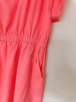 Fullah Sugah summer dress like new, coral, size M