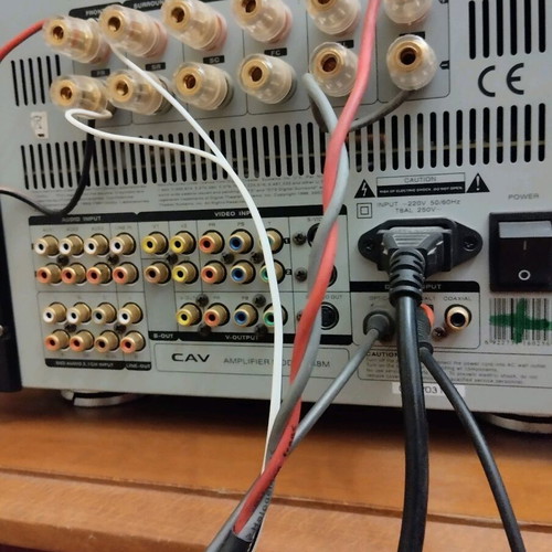 CAV A8M amplifier used, home theater 7.1
