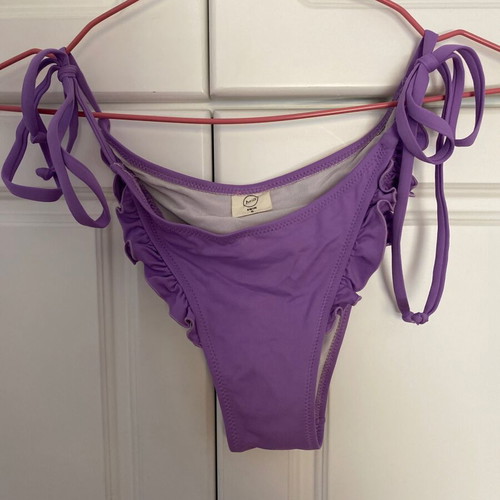 Mind Your Style swimsuit like new, purple, size S