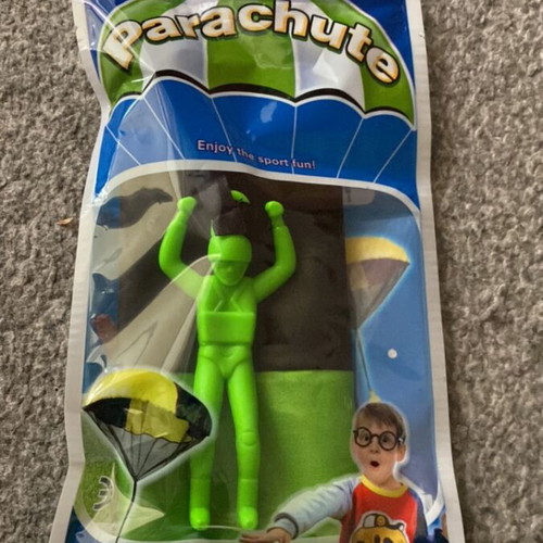 Parachute Jumbo toy new, sealed