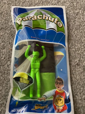 Parachute Jumbo παιχνίδι καινούργιο, σφραγισμένο